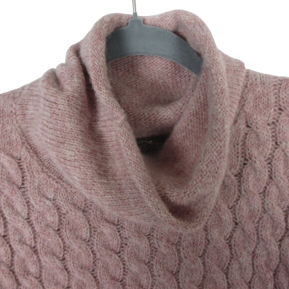 Fisherman Out Of Ireland Sweater Fisherman Cabled Alpaca Sz Large Hand Knit $200 - Picture 4 of 8